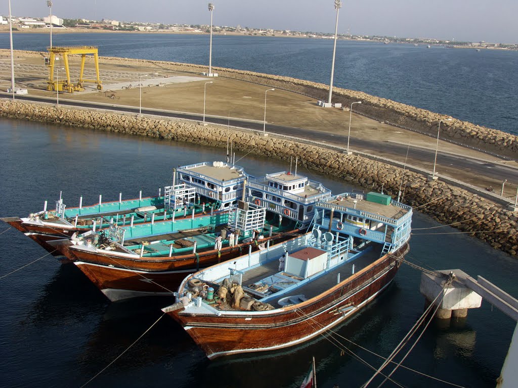 Indo-Iranian Collaboration on Chabahar&nbsp;Project