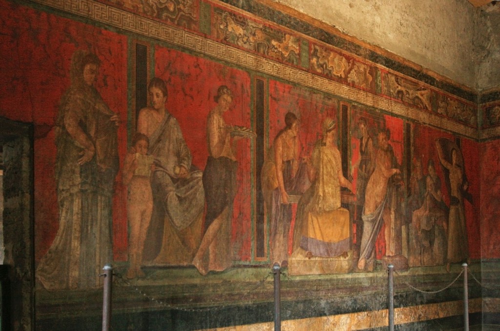 Villa of Mysteries in Pompeii, Ancient&nbsp;Rome