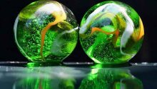 Green Marbles