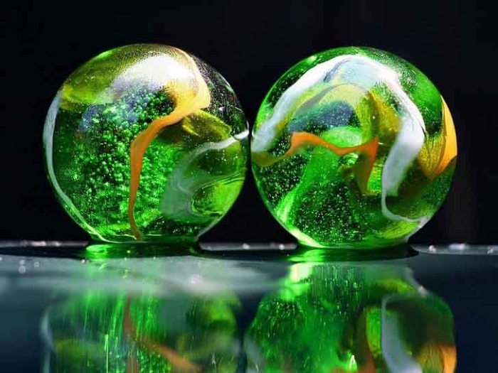 Green Marbles