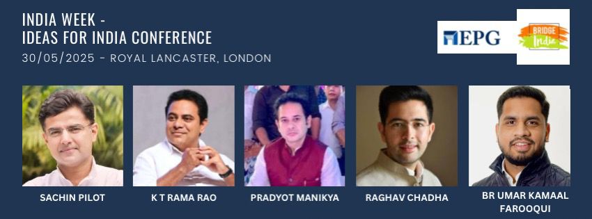 Ideas for India Conference in India Week 2025 in&nbsp;London
