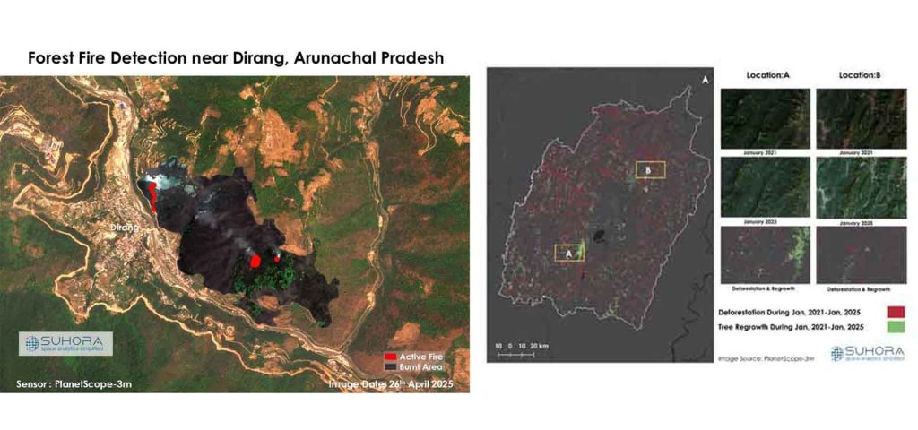 World Environment Day – Deforestation in Manipur and Arunachal Forest&nbsp;Fire