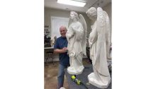 ceramic-angel-statues