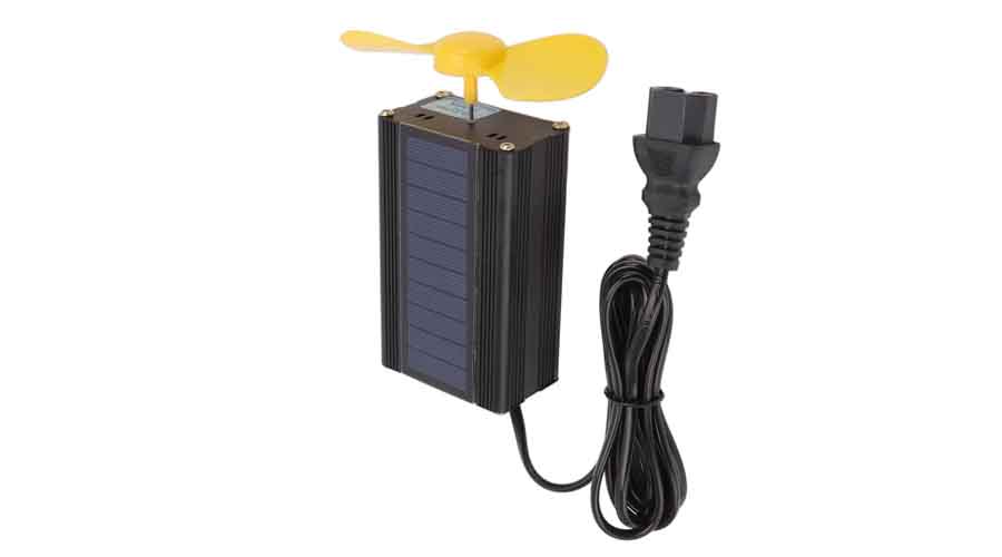 InventHelp Inventor Develops Portable Solar/Wind-Powered Generator