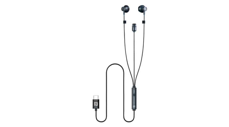 Portronics Launches Type-C Wired Earphones – Conch&nbsp;One