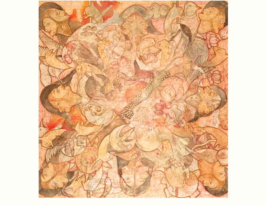 Anirvachniye – Painting Collection by Suniyata&nbsp;Khanna