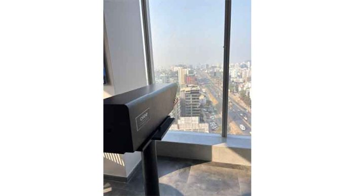 Olee.space, India Wireless Laser Communication System