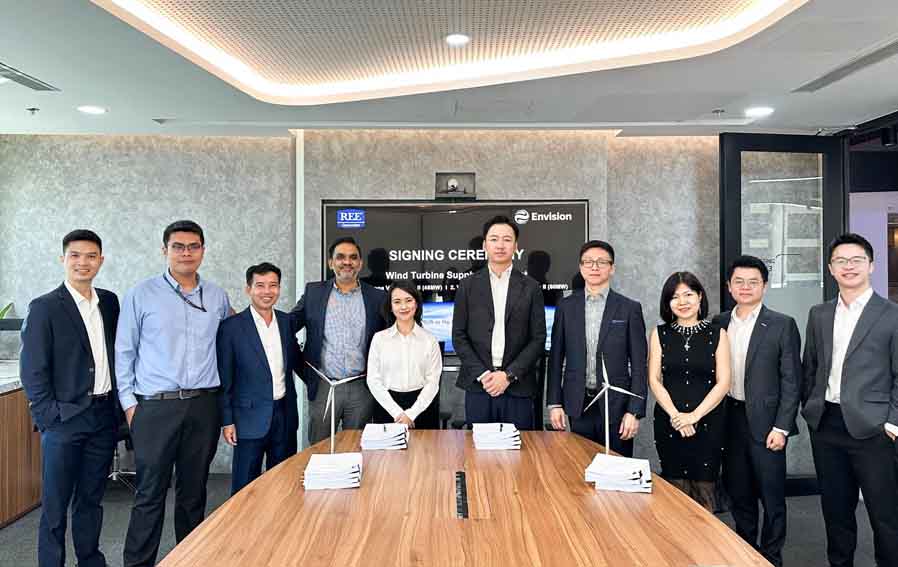 Southeast Asia’s Large Single-Turbine Nearshore Wind&nbsp;Project