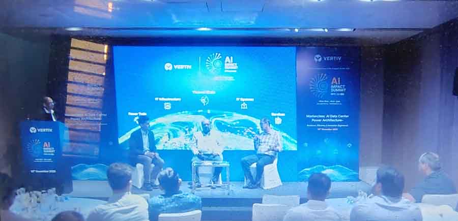 Vertiv India concluded the Official Pre-Summit Event leading to the India AI Impact Summit&nbsp;2026