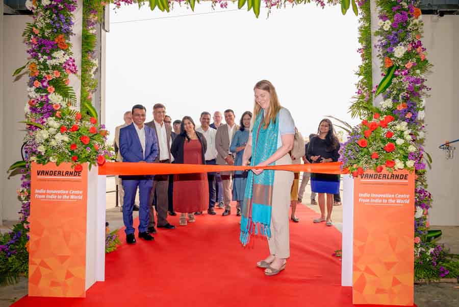 Vanderlande opens India Innovation Centre in&nbsp;Pune