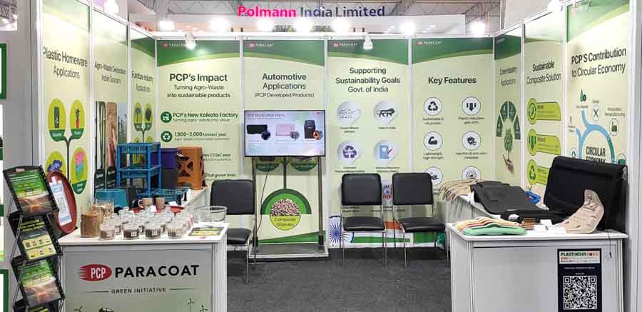 Paracoat Showcases Sustainable Agro Composite Granules at Plast India Expo&nbsp;2026