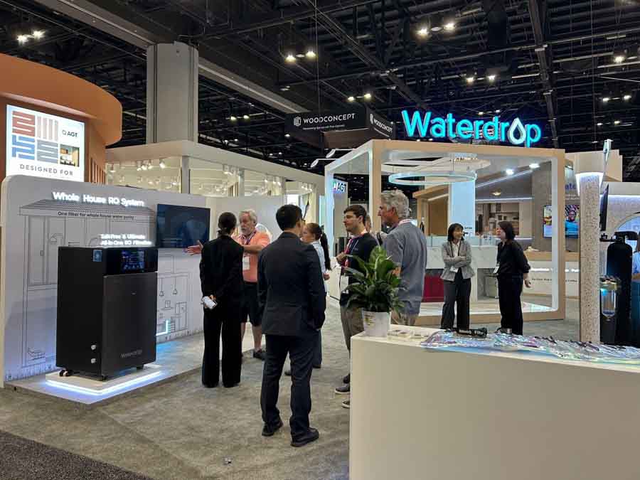 Waterdrop Filter KBIS 2026